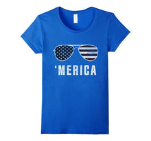 Merica Patriotic Sunglasses T Shirt