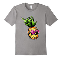 Party Pineapple Hawaiian T-Shirt Men Women Boys Girls