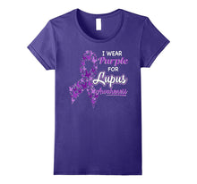 I Wear Purple for Lupus Awareness Shirt