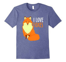 I Love My Foxes T-Shirt - Cute Fox Love Gifts