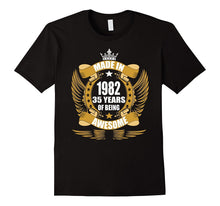 35th Birthday Gift Idea 35 Year Old Boy Girl Shirt 1932