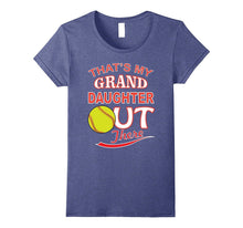 Thats My Granddaughter Out There Baseball T-Shirt
