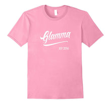 Glamma Est 2016 Matching Shirt Lucky Nana Mama Best Grandma