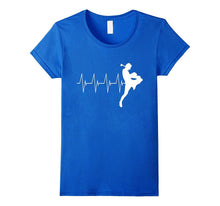 MUAY THAI HEARTBEAT T-Shirt Thai Boxing T-Shirt