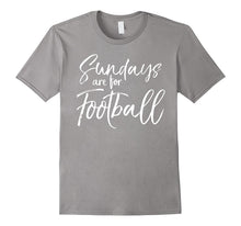 Sundays Are for Football Shirt Vintage Fun Fall Tailgate Tee