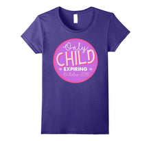 Only Child Expiring October 2018 Girls T-Shirt