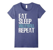 Eat Sleep Volleyball Repeat T-Shirt Cool Sport Game Gift