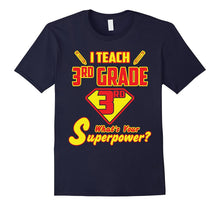 2 Sided Superhero: I Teach 3rd Grade What's Your Superpower?