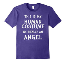 I'm Really an Angel Costume Halloween Shirt Men Women Kids