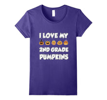 I Love My 2nd Graders Pumpkins T-Shirt Second Grade Teacher