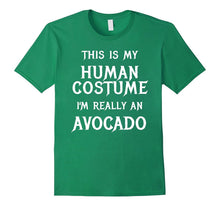 I'm Really an Avocado Halloween Costume Shirt Easy Funny