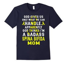 I'm a Badass Spina Bifida Mom T Shirt