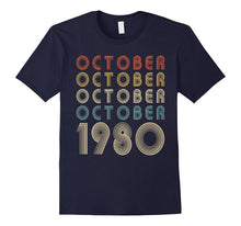 Retro Classic Vintage OCTOBER 1980 - 37th Gift 37 Years Old