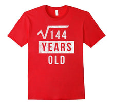 12th Birthday Gift 12 Yr Years Old Funny Square Root T Shirt