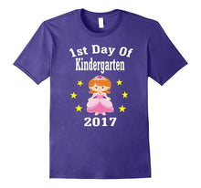1st Day of Kindergarten 2017 First Day of School T-Shirt R