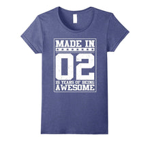 Birthday Gift for 15 Years Old 2002 Tee Shirt