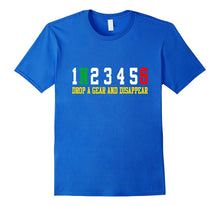 Motorcycle Gears Drop a Gear and Disappear T-Shirt