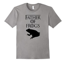 Father of Frogs | Funny Unique Pet Frog Dad T-Shirt & Gift