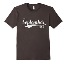Est September 1969 Shirt - Great 48th Birthday Gifts TShirt