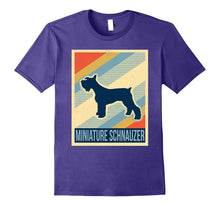 Retro Miniature Schnauzer Shirt