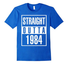 1984 33th Years Old Funny Birthday Gift T-Shirt