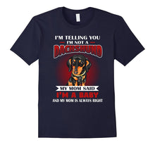 Love Dachshund Shirt-Dachshund Mom Shirt