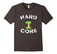 Hardcore Apple Core T-Shirt - Funny Fruit Pun Vegan Cool Tee
