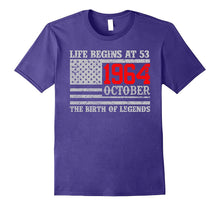 1964 OCTOBER the Birth of Legend Life Begins at 53 Years Old