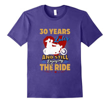 30th Wedding Anniversary Gift Enjoy the Ride Funny T-Shirt