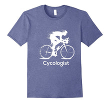 Cycologist Bicycle T-Shirt Funny Gift Tee