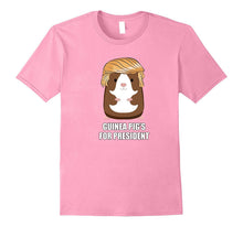 Funny Guinea Pigs for President T-Shirt Fun Picture