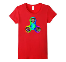 Fidget Spinner T-Shirt Poop Emoji on Fidget Spinner Emoji