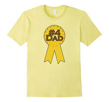 #4 Dad Funny Tshirt - Novelty Joke Gift