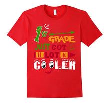 Back to School 1st Grade Just Got a Lot Cooler T Shirt