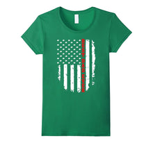Best Dad Ever American Flag - Father's Day Funny T-Shirt