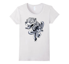 Ornamental Pitbull - Black and Gray Filigree Pit Bull