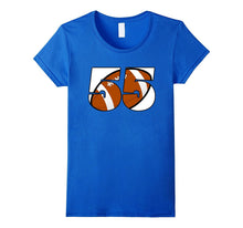 55th Birthday Football Number T-Shirt