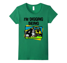 4th Birthday Boy Bulldozer Construction Party T-Shirt
