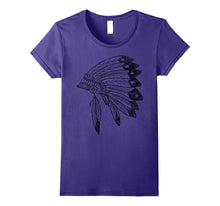 Ceremonial Native American Headdress T Shirt,