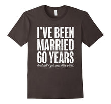 60 Years Married Anniversary Funny Wedding Gift T-Shirt