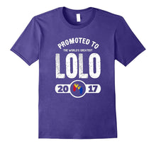Mens Promoted to the World's Greatest Lolo! Filipino Grandpa Tee