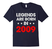 Legends Are Born in 2009 T Shirt T-Shirt Tee 8 Years Old