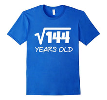 Square Root of 144: 12th Birthday 12 Years Old T-Shirt