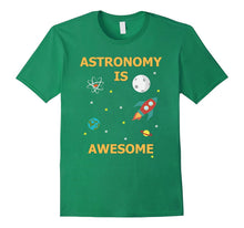 Astronomy Is Awesome Shirt for Young Scientist