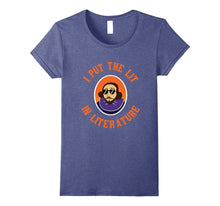 Funny I Put Lit in Literature T-Shirt Student Teacher Gift