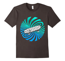 Skateboard Optical Illusion Retro 60th Tornado LOL T-Shirt