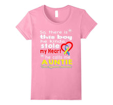 He Calls Me Auntie - Down Syndrome Awareness Shirt
