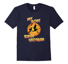 Goat Halloween Shirts - My Goat Rides Shotgun
