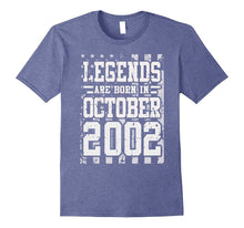 Legends Born in OCT OCTOBER 2002 Birthday Gift 15 Years Old