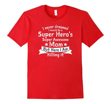 Halloween Super Hero Costume Companion Shirt
